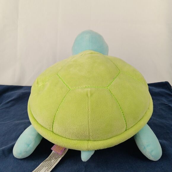 Mind Games Honeymaru Sea Turtle With Green Shell Plush Toy Stuffed Tortoise - Picture 6 of 15